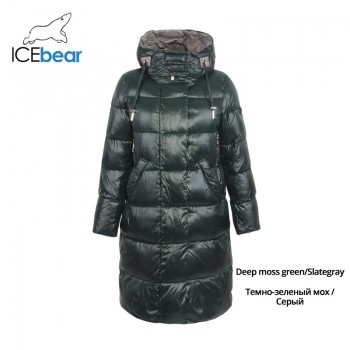 2019 New Winter Female Jacket High Quality Hooded Coat Women Fashion Jackets Winter Warm Woman Clothing Casual Parkas